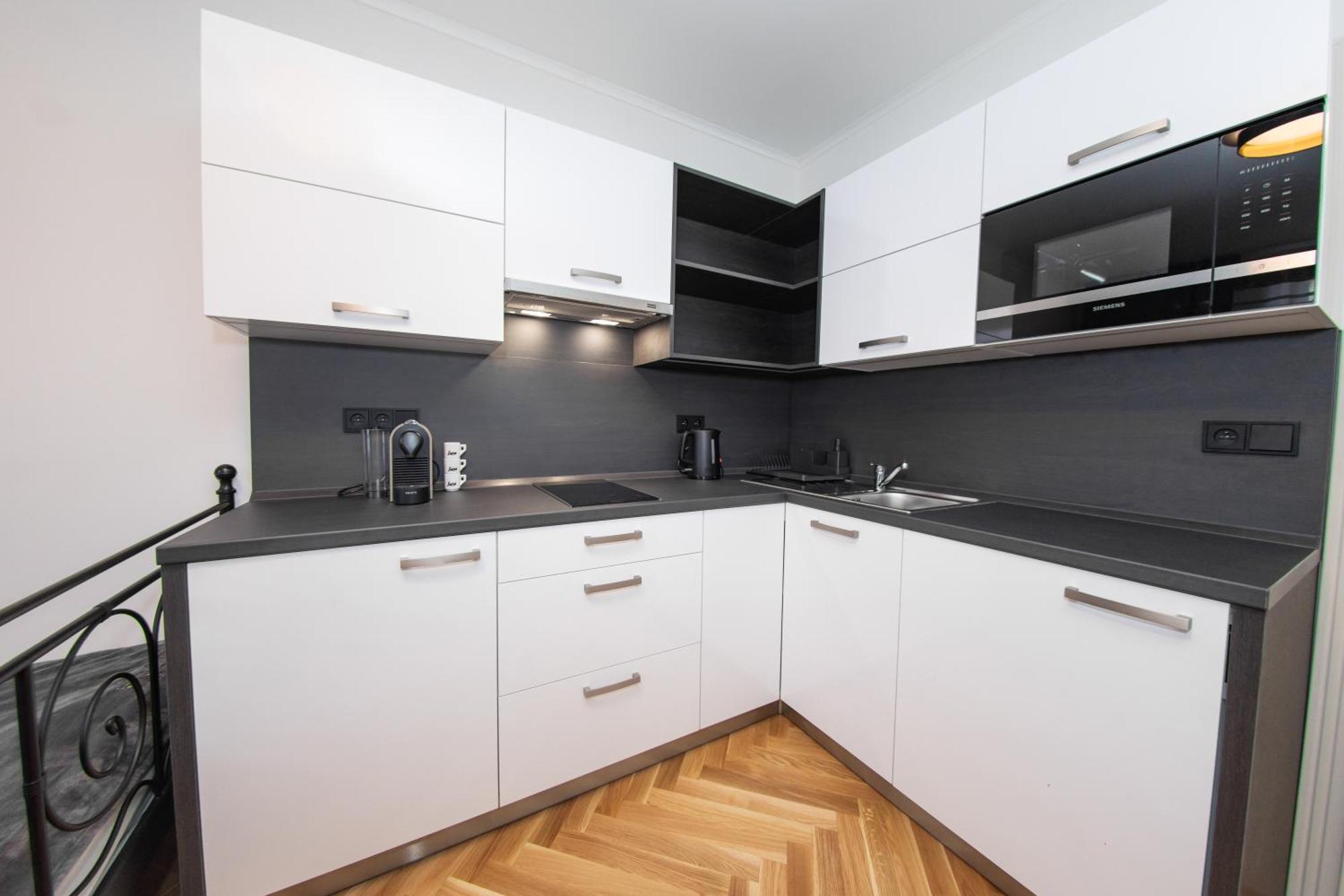Nekazanka Studio Apartment Praga Exterior foto