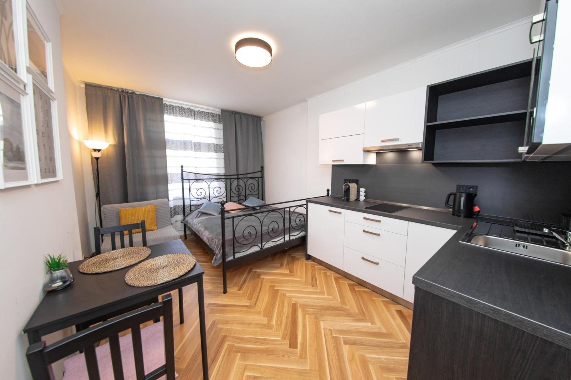 Nekazanka Studio Apartment Praga Exterior foto